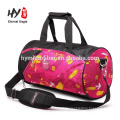 Fashion bright color ladies sport gym tote bag